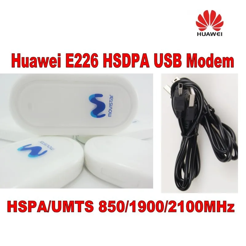 Huawei Бесплатная доставка разблокированный беспроводной E226 3G usb модем 7 2 Мбит/с PK E220