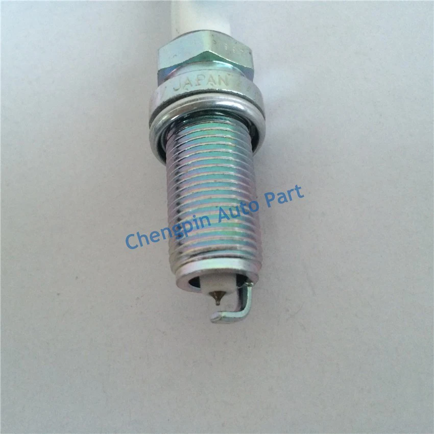 (4 шт./лот) автозапчасти оригинальный лазер иридиевая Свеча зажигания OEM #22401AA630 ILFR6B