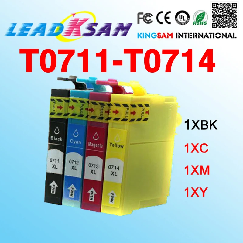 Картридж с чернилами для Stylus SX515W BX300F SX218 SX510 SX400 SX600FW SX100 SX200 SX205 | Компьютеры и офис