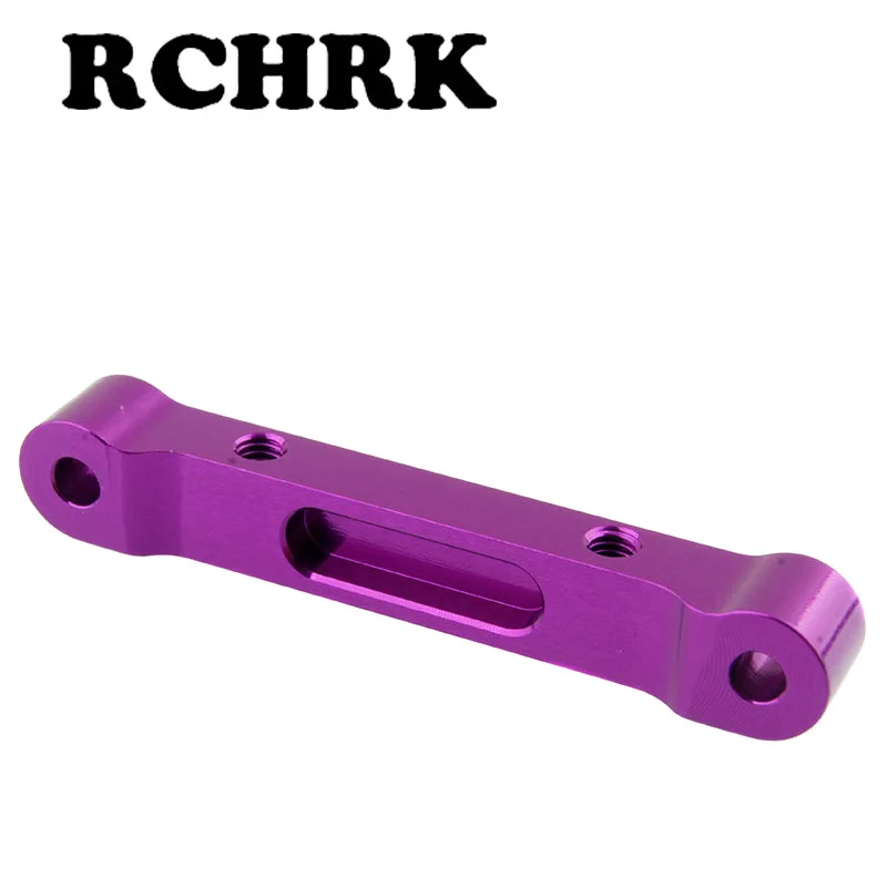 Алюминиевая алюминиевая задняя Антискользящая пластина 1/10 HSP 122034 для