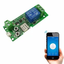 Aihasd Sonoff инчинг/самоблокирующийся WiFi беспроводной умный