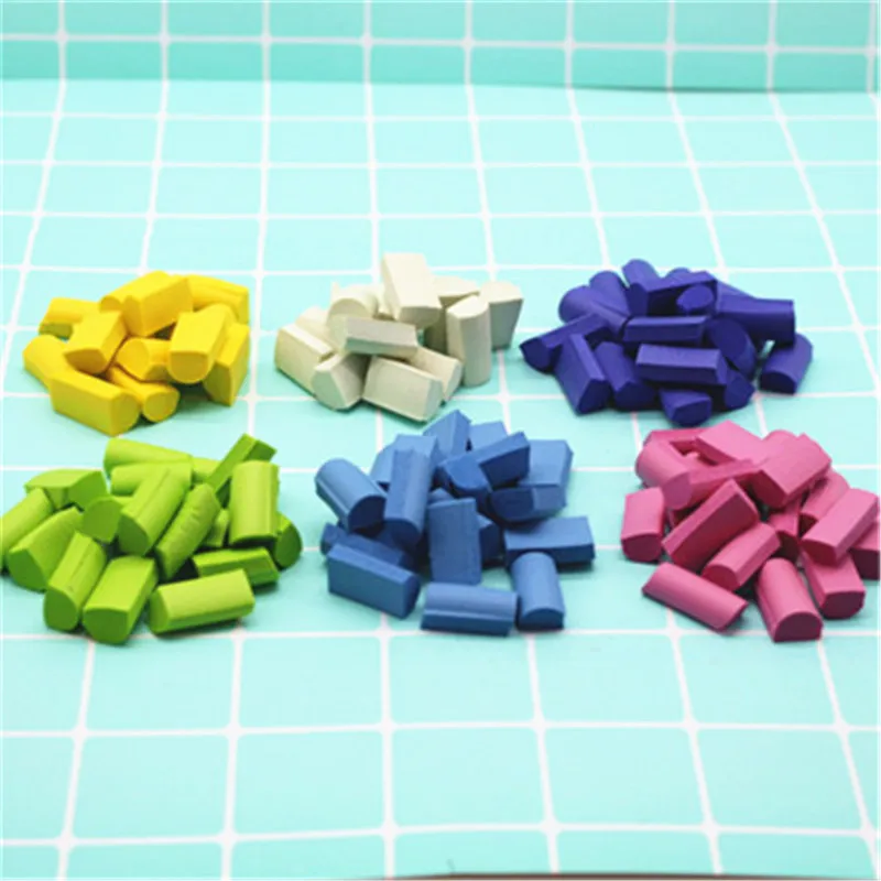 Забавная новейшая глина для моделирования DIY Аксессуары игрушка Губка полоса