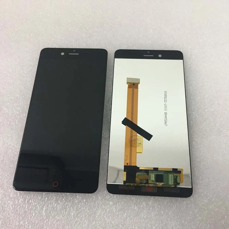 Для 5 2 &quotZTE Nubia Z17 mini NX569J NX569H ЖК дисплей кодирующий преобразователь сенсорного