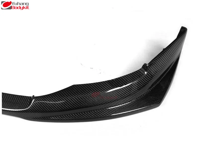 Для 2008-2012 Lancer evotion EVO X 10 Varis style карбоновое волокно передняя губа