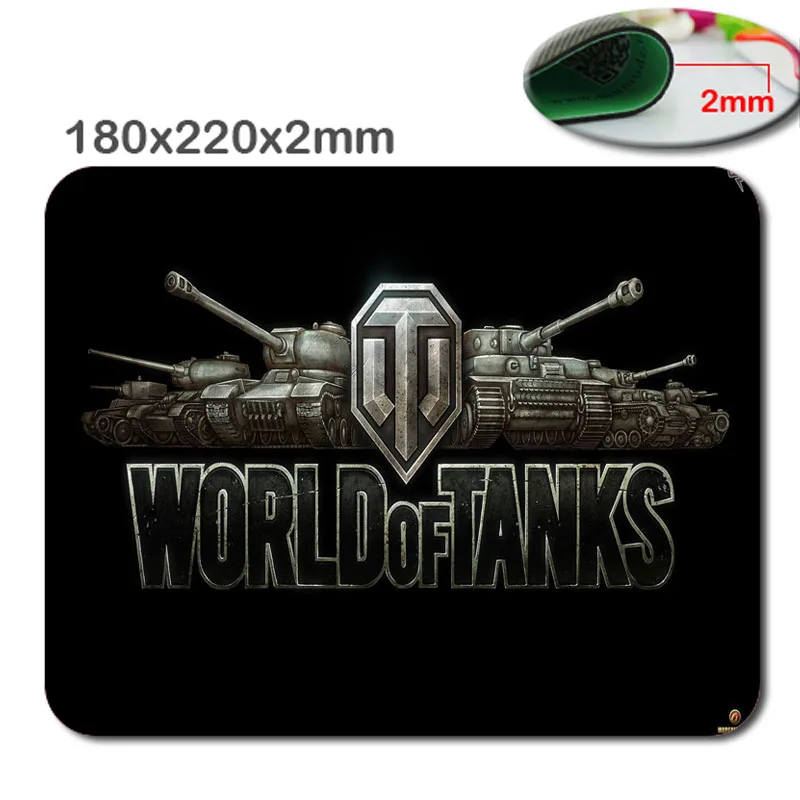 Игровой коврик для мыши с логотипами мировых танков трех видов лидер продаж