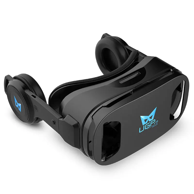 УГП 3D IMAX шлем виртуальной реальности VR гарнитура для смартфона 4,5-6 дюймов с bluetooth геймпадом VR очки для 3D игр видео