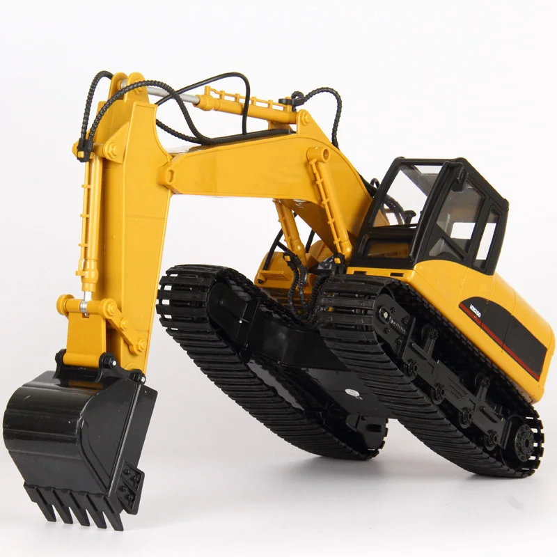 15 каналов 2 4G 1/14 RC экскаватор грузовик игрушка удаление управления Строительный