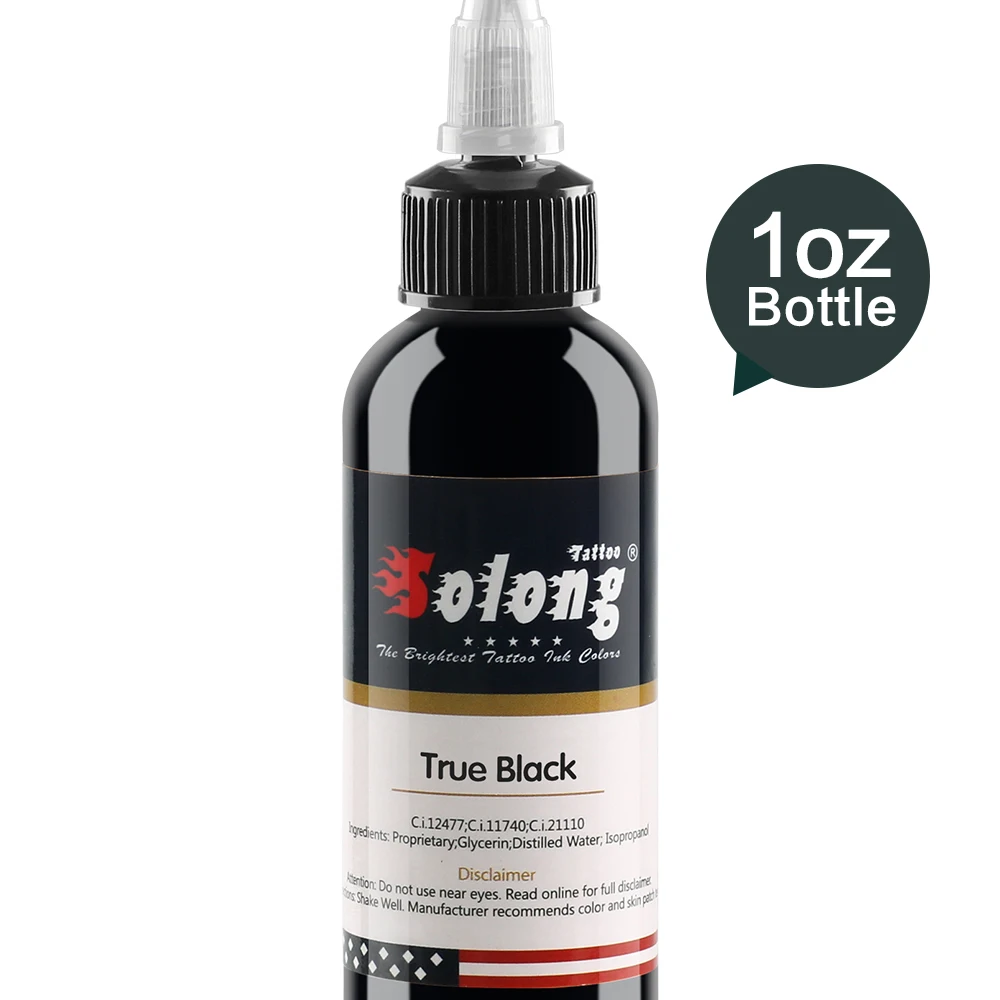 STIGMA Tattoo New design 7 Basic Colors Ink Set Pigment Kit 1oz (30ml) Professional Supply for TI302-3 | Красота и здоровье