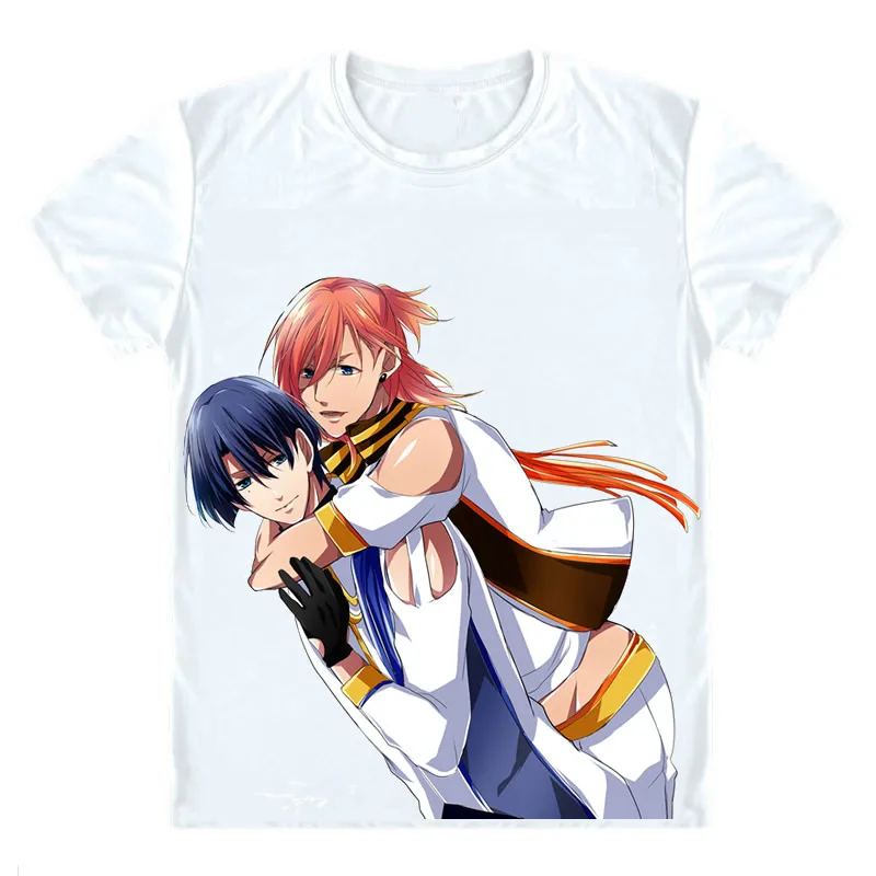 Style 3 Uta no Prince-sama/футболки; футболки с короткими рукавами в разных стилях; рубашка для костюмированной вечеринки «принцы Песней», «четверка», «токия Ичиносе», «джингудзи» - Цвет: Style 3