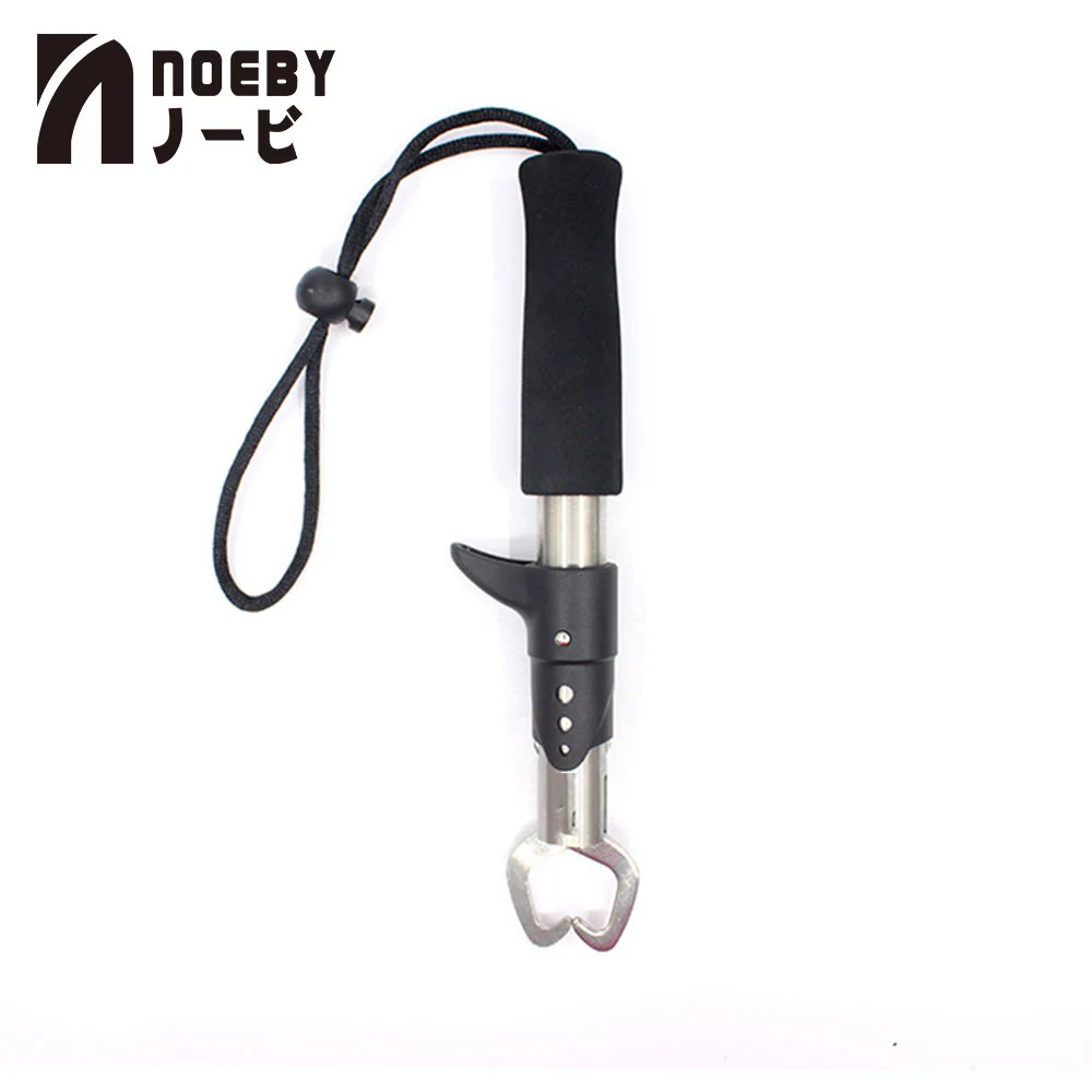 NOEBY рыбных крючка 22 см/130g Портативный Нержавеющая сталь & Пластик рыба губы