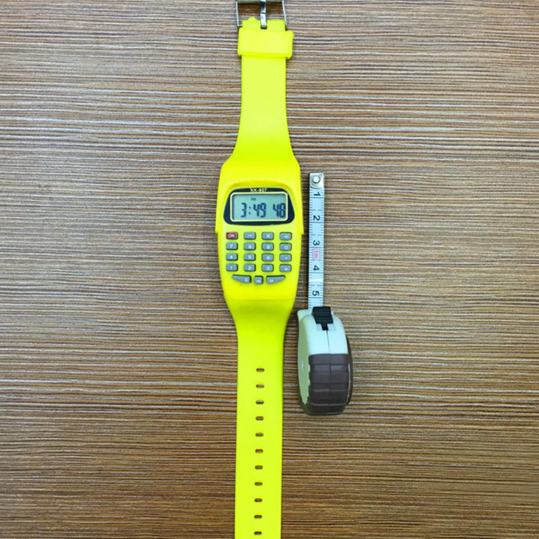 Цифровые часы NOYOKERE Reloj Calculadora со светодиодными часами повседневные силиконовые