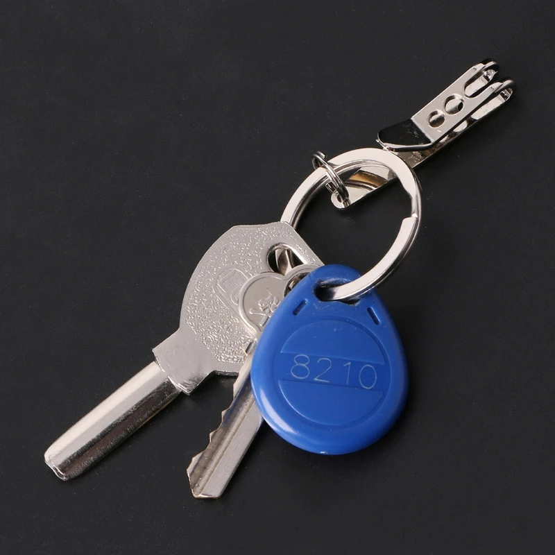 

Sell at a loss! Men Women Multifunction Card Stainless Steel Slim Wallet Money Clip Keyring Bag Accessories 2020