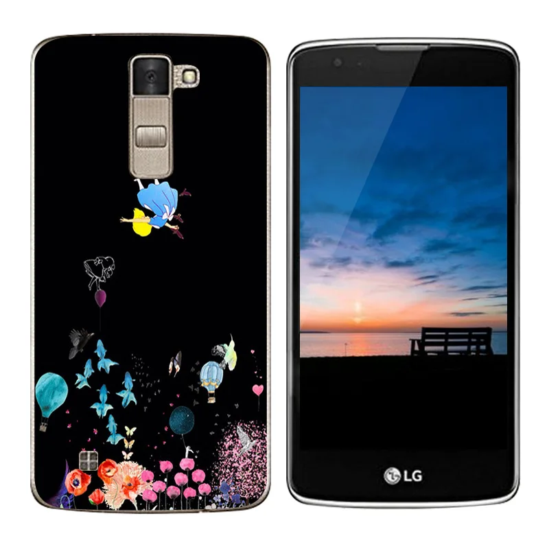 Чехол для LG K8 K350 K350E K350N 5 0 &quotK 8 задняя крышка телефона Phoenix 2 Escape 3 млекопитающая