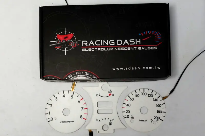 DASH EL свечение Калибр для Getz 2004 2006 полное свечение синий зеленый обмен