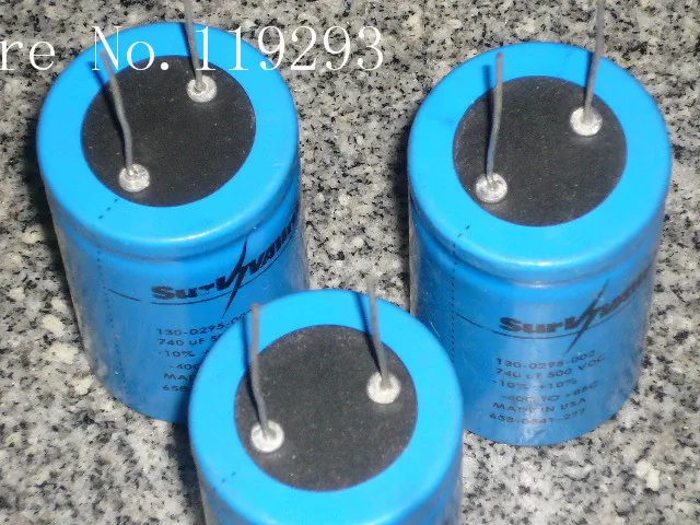 [BELLA] SUrV/vaIiNk конденсатор 500В 740уф нужен для температуры 5 шт./лот|capacitor 500v|500v