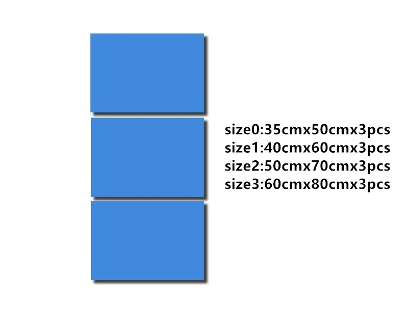 Модульные холщовые картины Настенный декор каркас 3 шт. игра мертвецы дневным