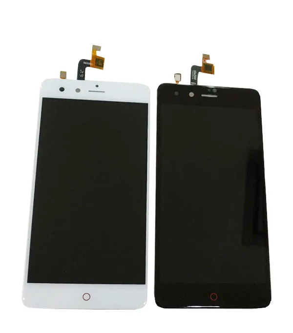 Высококачественный ЖК экран 5 0 дюйма для ZTE Nubia Z11 Mini NX529J + дигитайзер сенсорного