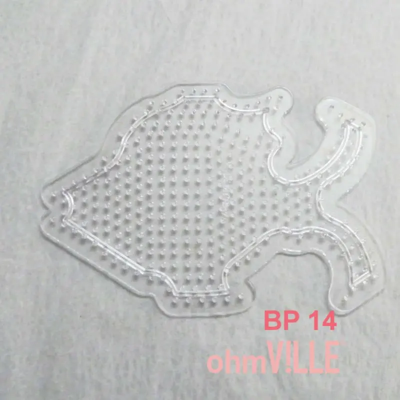 Морские доски для 5 мм плавленых бусин проекты перлер образовательные