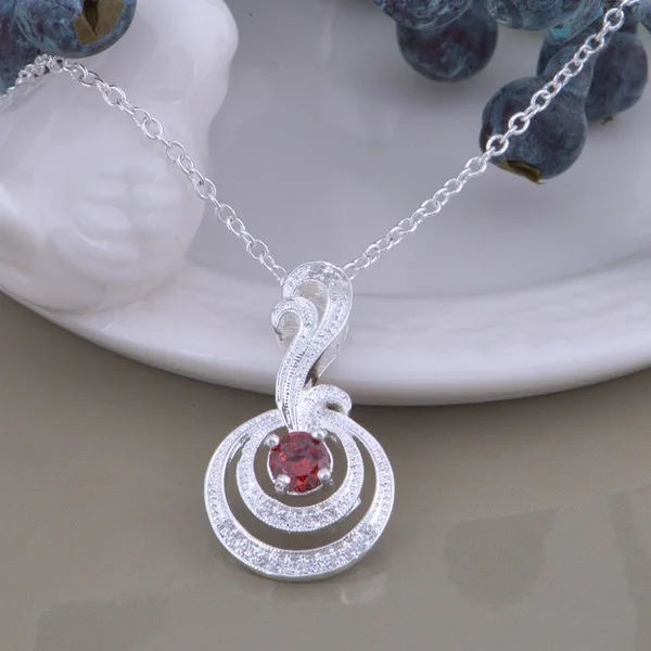 Christmas zircon necklace 2018 jewelry chain celebrity jewellery american necklaces free shipping AN1179 | Украшения и аксессуары