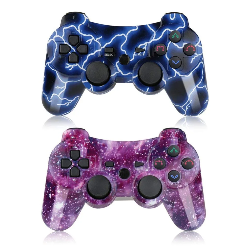K ISHAKO для sony геймпад ps3 2,4 ГГц Dualshock Buletooth геймпад беспроводной джойстик консоль для Ps3/ps2/контроллер для компьютерных игр