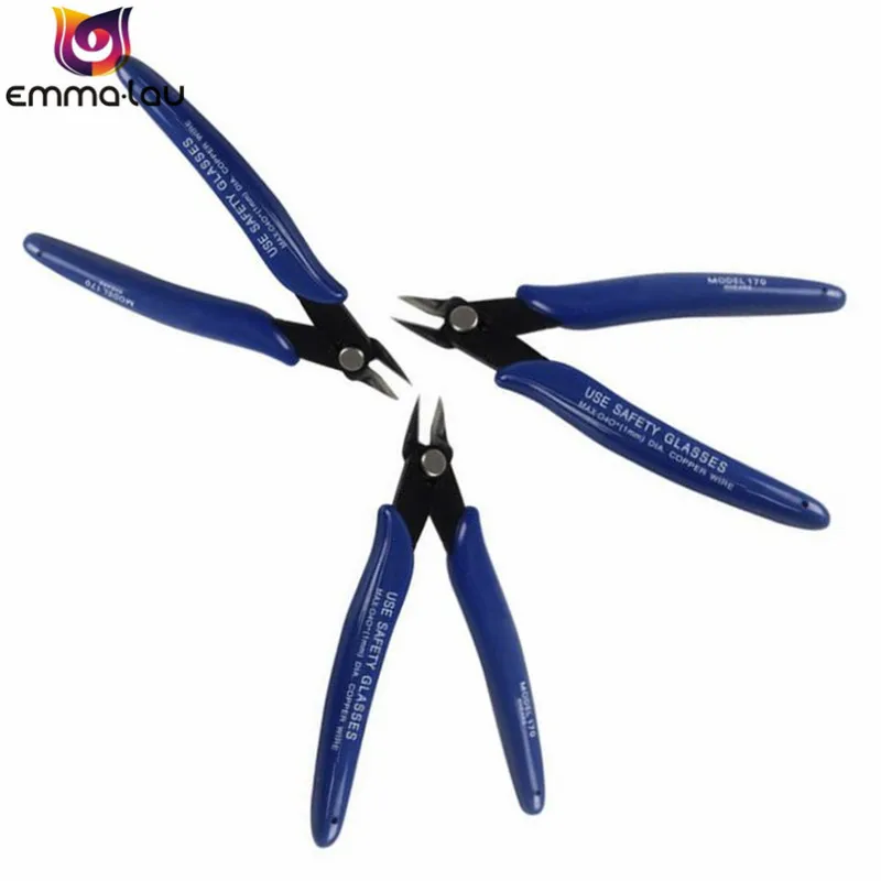 

Original American Plato. PLATO 170 Wishful Clamp DIY Pliers Electronic Diagonal Pliers Side Cutting Nippers Wire Cutter