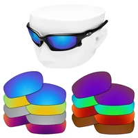 OOWLIT Polarized Replacement Lenses for-Oakley Split Jacket Sunglasses