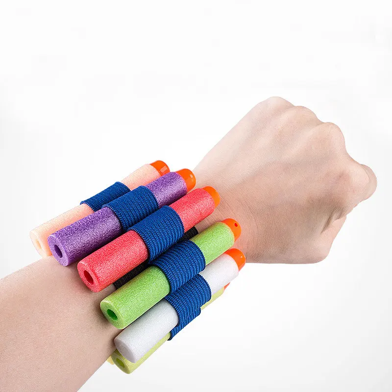 Toy Gun Wristband For Nerf Softbullet Can Hold Soft Bullets Professional Outdoor Children Game Equipment In Arena | Игрушки и хобби