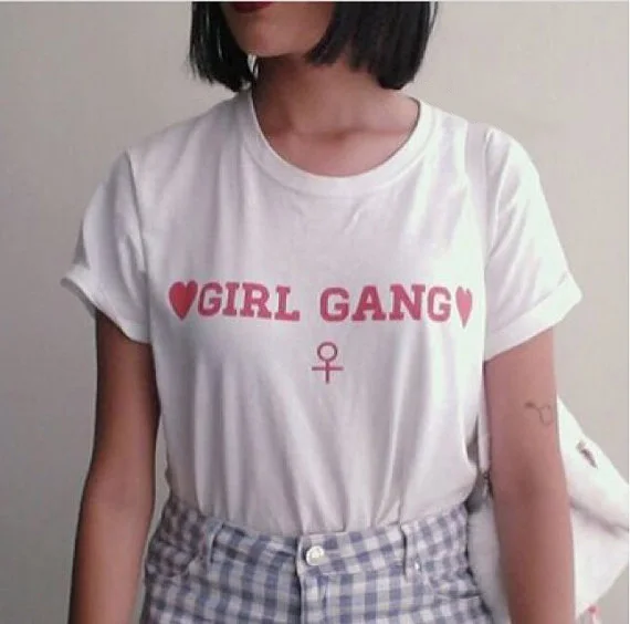 Летние футболки с круглым вырезом и короткими рукавами для девочек Красная