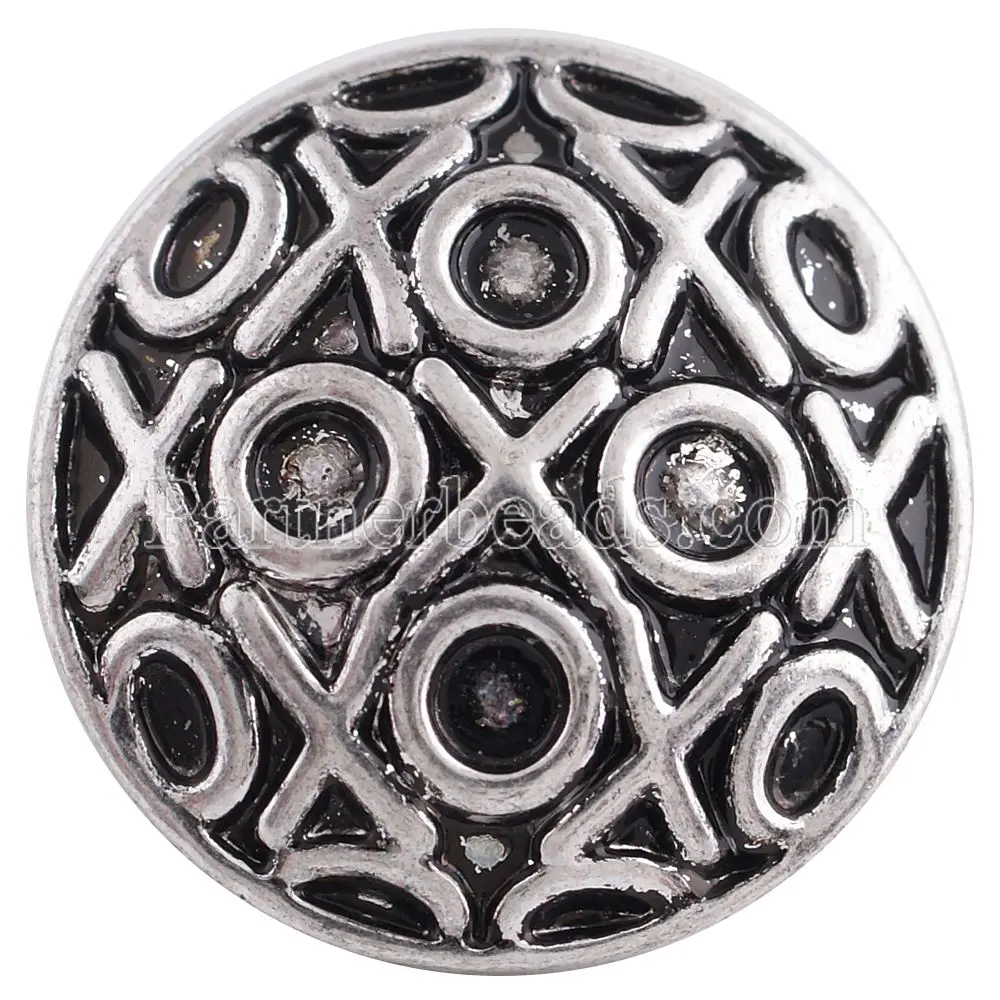 Высокое качество оснастки бусины 5 цветов украшение с металлической застежкой 18