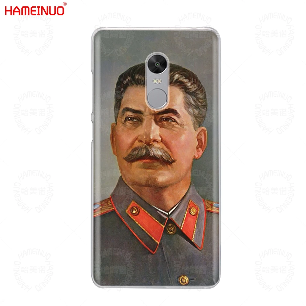 61224 HAMEINUO русский Сталин СССР чехол для телефона Xiaomi redmi 5 4 1 1s 2 3 3s pro PLUS redmi note 4 4X 4A 5A - Цвет: 61224