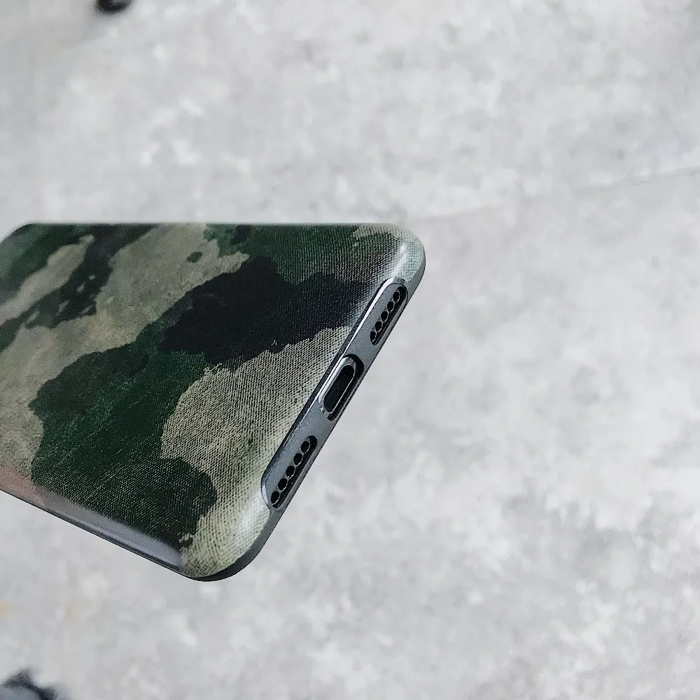 Чехол в тонах военного камуфляжа для oppo R9 r9s R11 R11S плюс мягкий чехол R15 R17 сзади