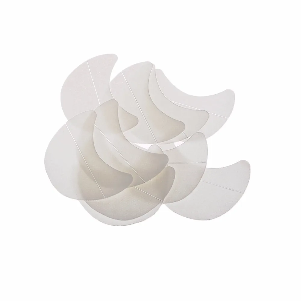 Лидер продаж 10 шт. Бумага патчи под глаза подушечки для ресниц наращивание советы