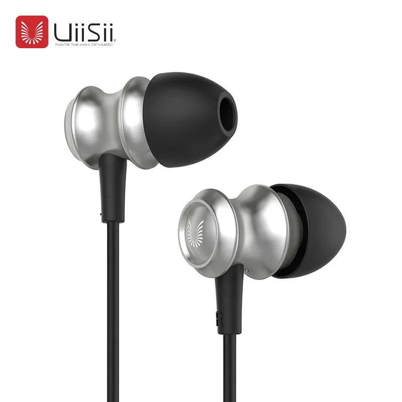 Uiisii US60 HiFi гарнитура бас стерео наушники для мобильного телефона в ухо Наушники с