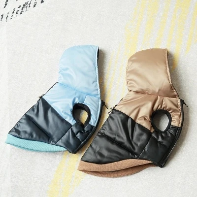 PETAMOR водонепроницаемая куртка для собак Одежда для собак зимняя Светоотражающая куртка для собак Жилет для щенков Одежда для собак Одежда для домашних животных чихуахуа