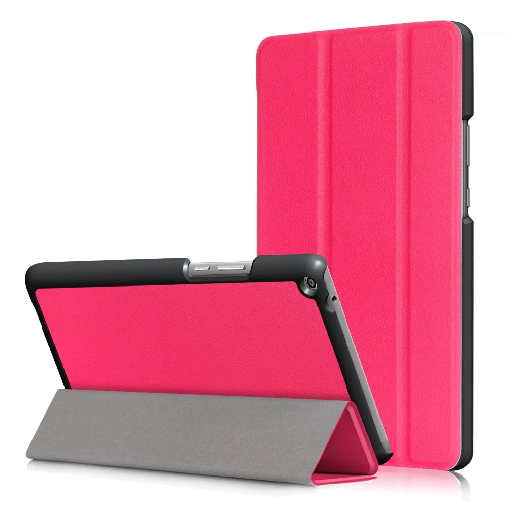 Чехол для huawei MediaPad T3 8,0 KOB-L09 KOB-W09 для 8 дюймов планшет ПК Стенд Тонкий чехол для Honor Play Pad 2 8,0 и 4 подарки