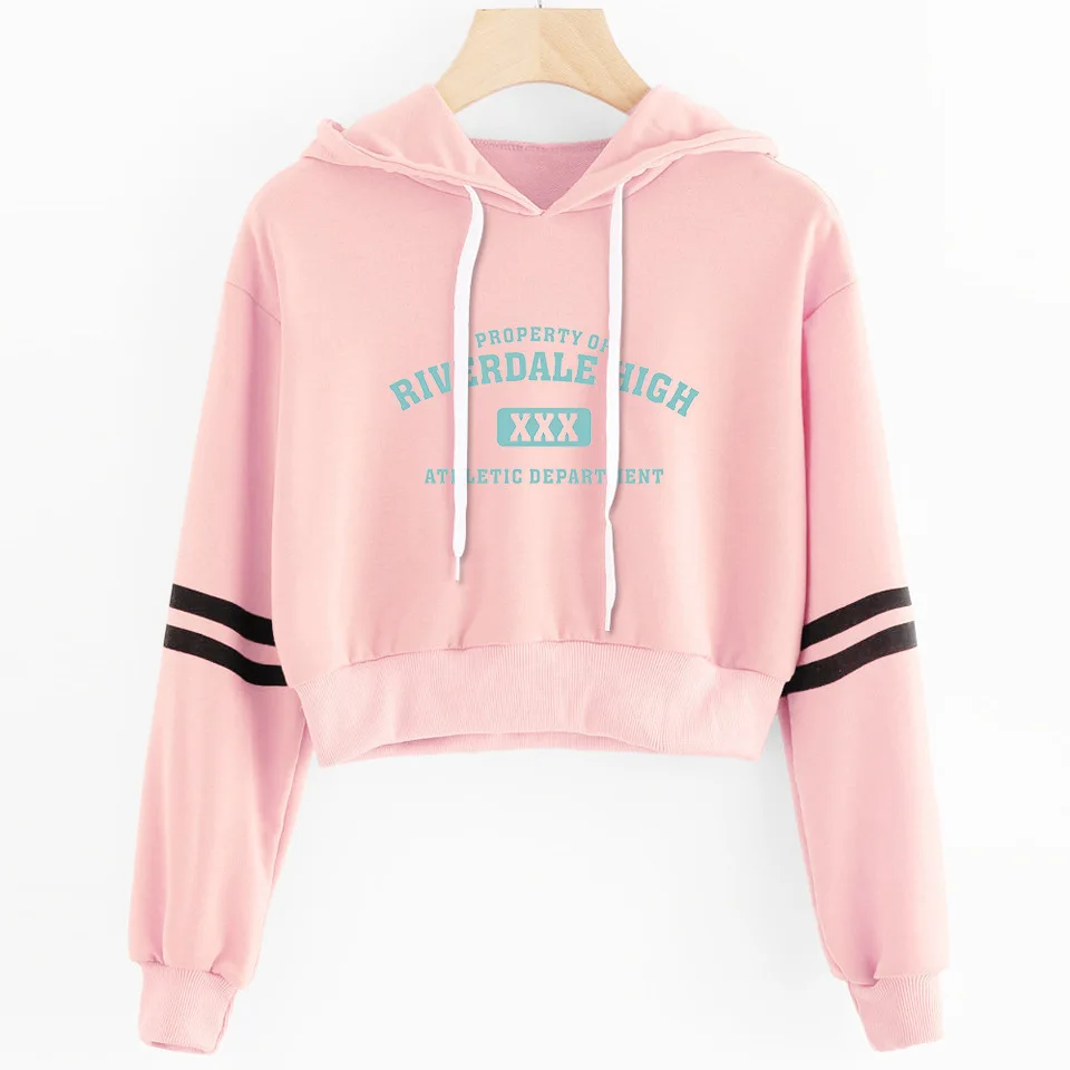 Кагустер ривердейл двуглавый змеиный принт толстовки для женщин хлопок сладкий принт v-образным вырезом уличная толстовка девушки толстовки