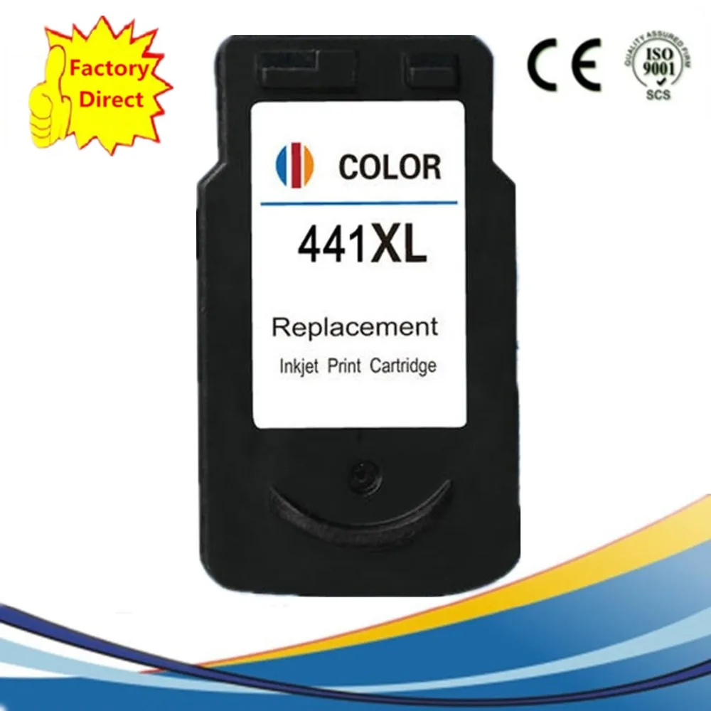 PG-440 PG 440 PG440 CL-441 CL441 CL 441 картриджи с чернилами восстановленные Pixma MX374 MX394 MX434 MX454 MX474