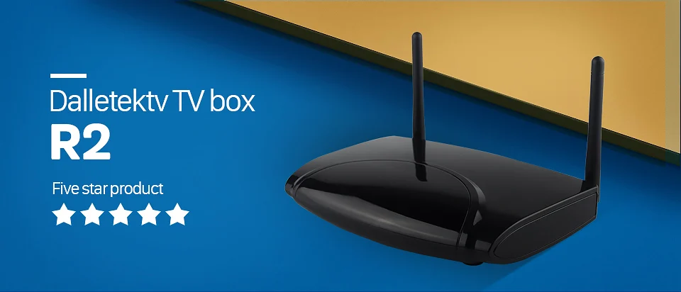 4 K tv Box Android 6,0 RK3229 1 ГБ 8 ГБ четырехъядерный 2,4G Wifi ТВ приемник медиапроигрыватель Dalletek tv Smart tv Box