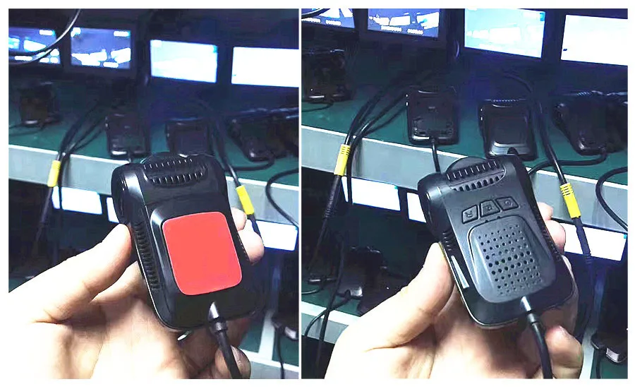 Небольшой автомобильный видеорегистратор 170 градусов Novatek 96655 Wi Fi ночное видение