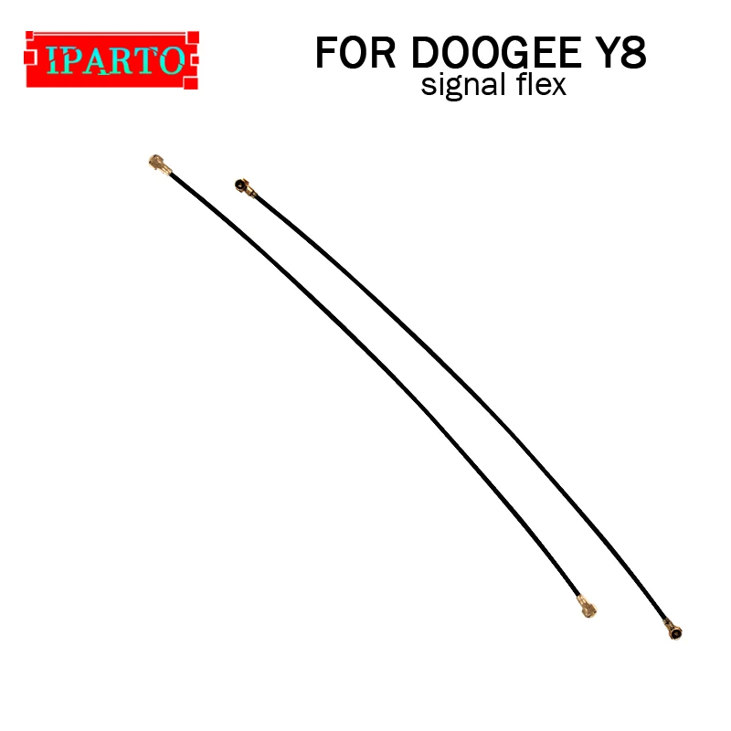 DOOGEE Y8 антенна сигнальный провод 100% оригинальный ремонт сигнала гибкий кабель
