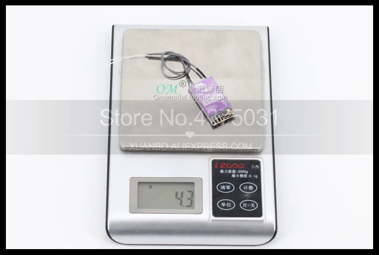 Cooltec SBUS 8CH S FHSS приемник RSFSB для 6J 8J 10J 14SG 18SZ 18MZWC Таро TL150F1 быстроходный беспилотный