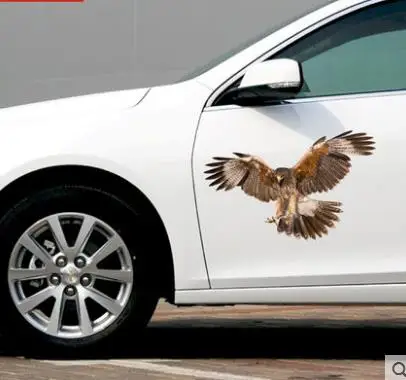 Водонепроницаемые автомобильные наклейки украшение для царапин тень креативная