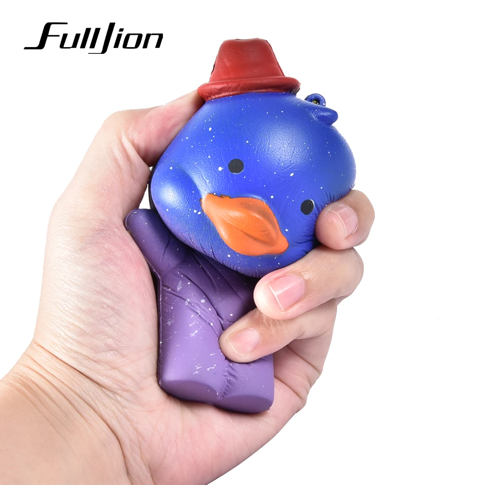 Fulljion мягкими замедлить рост Хлюпать утка Новинка Gag игрушки сюрприз забавные