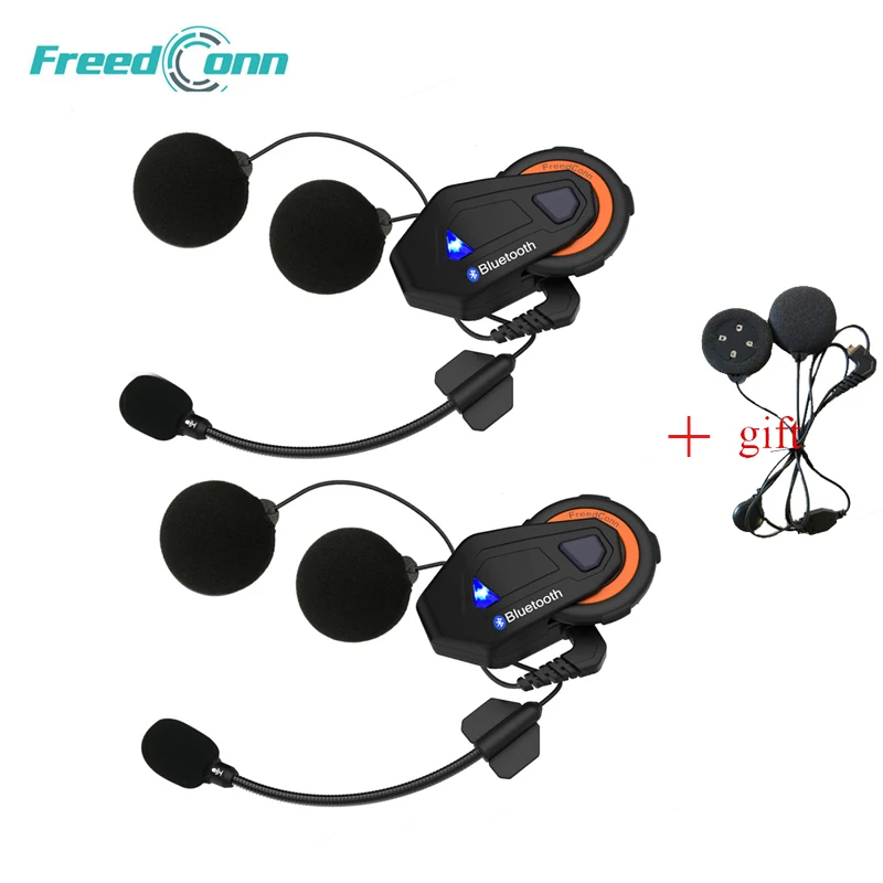 2 шт. Freedconn T max мотоциклетный домофон шлем bluetooth гарнитура 6 всадников группа