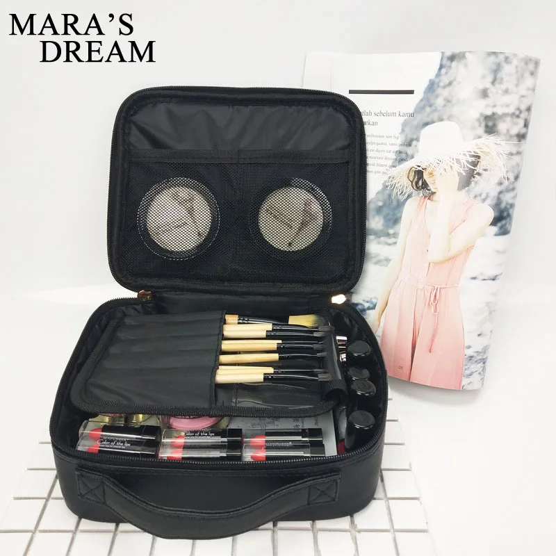 Женские косметички Mara's Dream портативная многослойная Вместительная женская