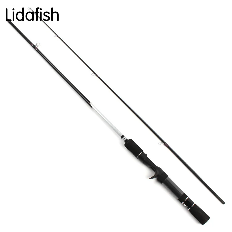 LIDAFISH 9 15LB линия Вес приманки wt.1/8 3/4 oz литье удочки литья мягкие рок углерода