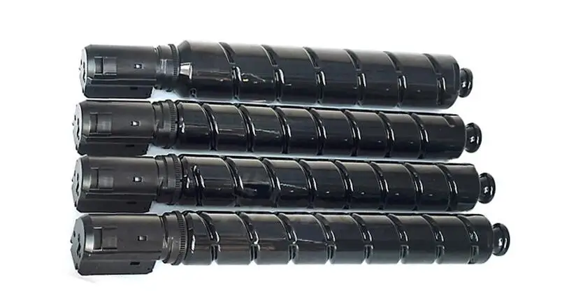4 шт./лот новый набор цветных тонеров совместимый с тонером для Canon C3320i C3330i C3325i GPR 53