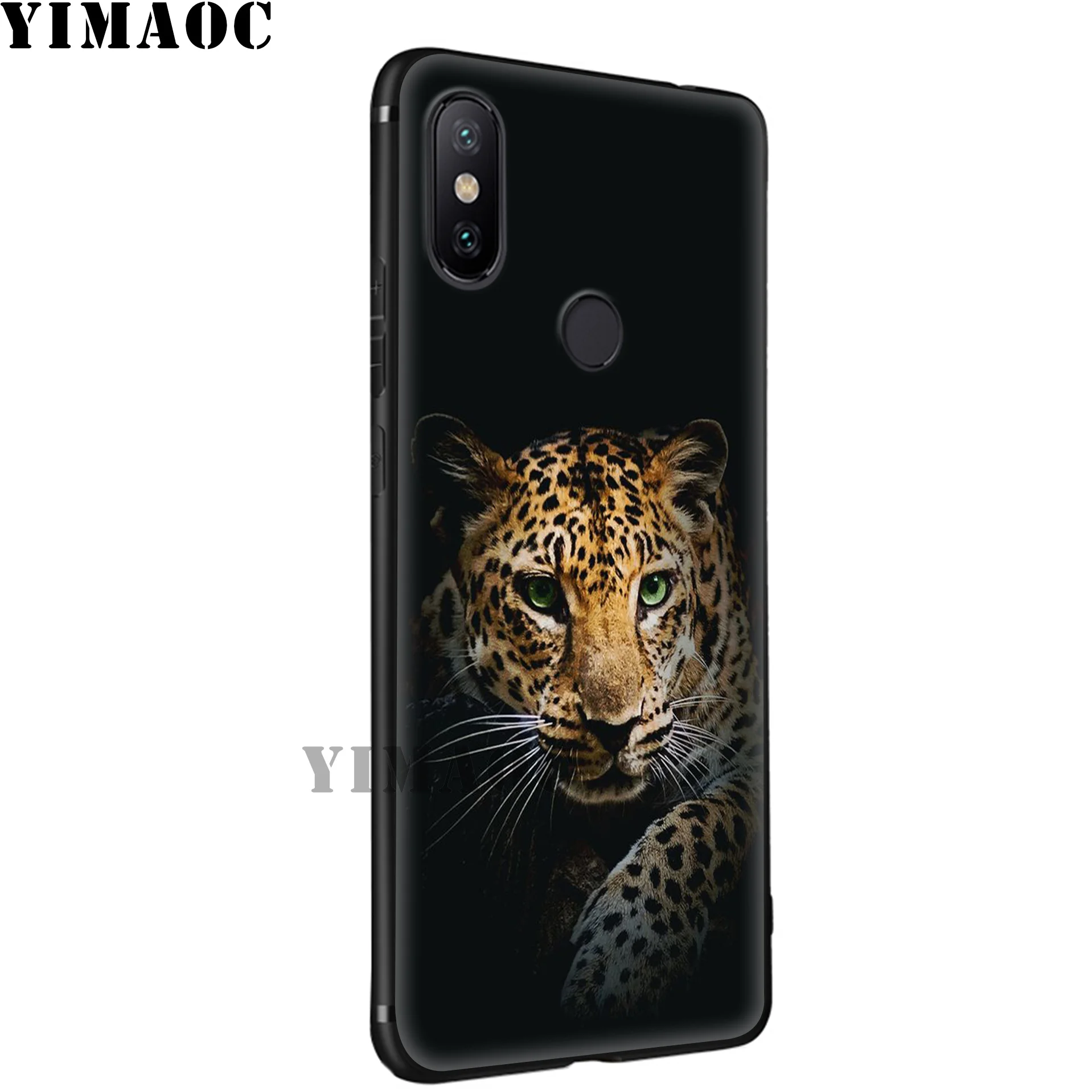Yimaoc Тигр Лев арт Мягкий силиконовый чехол для Xiaomi Redmi 7A Note 7 6 6A 5 4 4X 4A 5A S2 плюс K20 Pro Lite