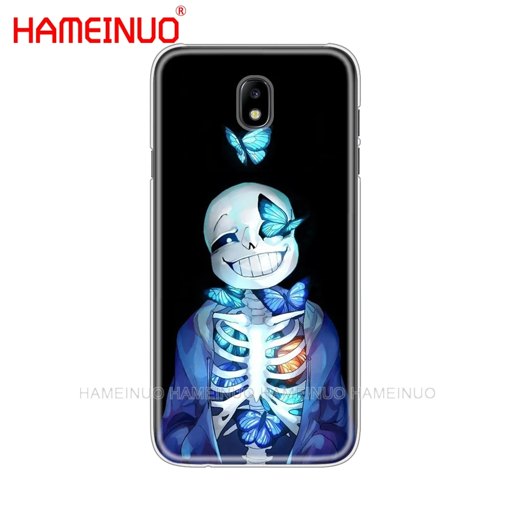 HAMEINUO Undertale Sans чехол для телефона Samsung Galaxy J3 J5 J7 2017 J527 J727 J327 J330 J530 J730 PRO|Бамперы| |