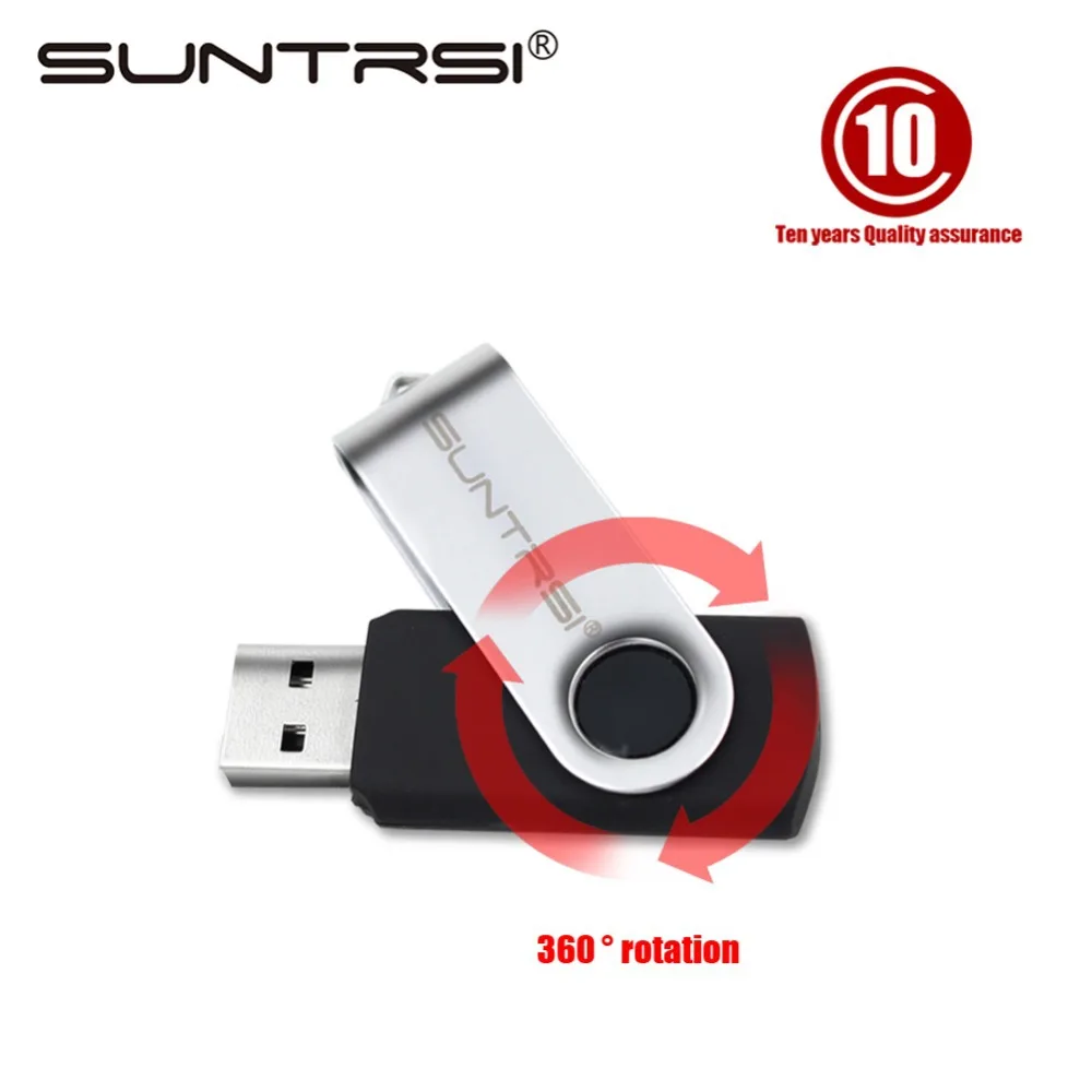 Suntrsi USB Flash Drive 64GB Pen 8GB 16GB 32GB Stick 2.0 Pendrive Card Free Shipping | Компьютеры и офис